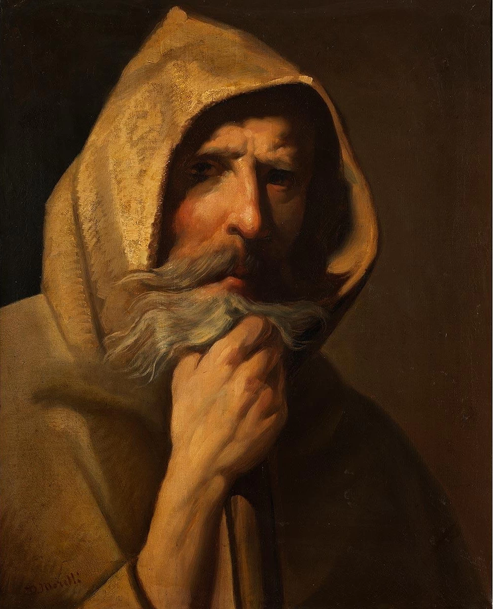 Ritratto di un frate